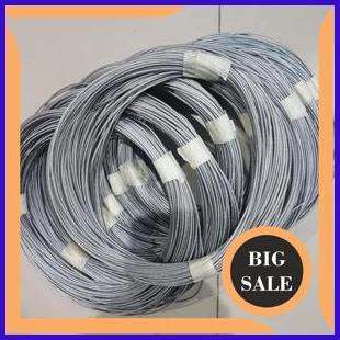Tali Kawat Baja / Cable Kabel Seling / Sling Baja 2 MM Anti Karat parts 54PR23