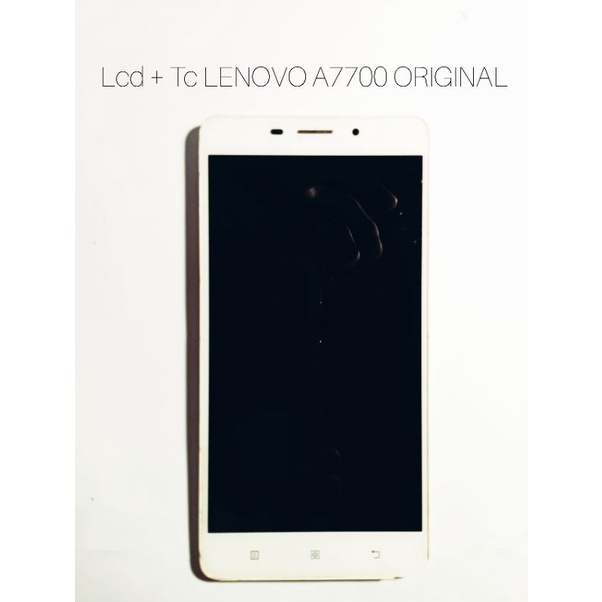LCD + TC FULL SET LENOVO A7700 ORIGINAL CABUTAN HP