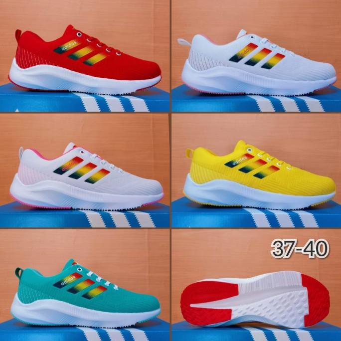 Promo sepatu adidas jongging sepatu wanita sepatu senam