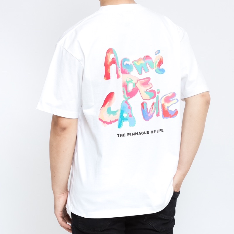 ADLV. The Pinnacle White Tee