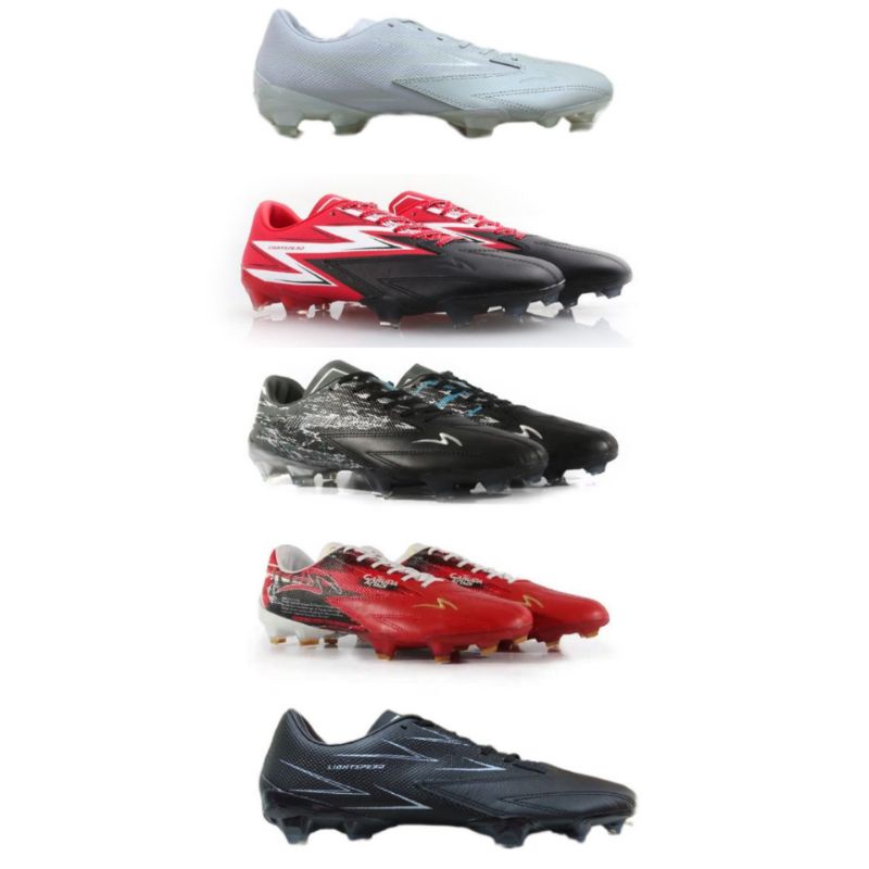 SEPATU BOLA SPECS LIGHTSPEED 3 LX ELITE FG MARK KLOK-3LX ELITE GA22 FG 100% ORIGINAL