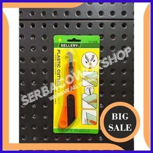 

Sellery Plastic Cutter Kater Acrylic 12-228 Pisau Cutter Termurah tools 54PR23