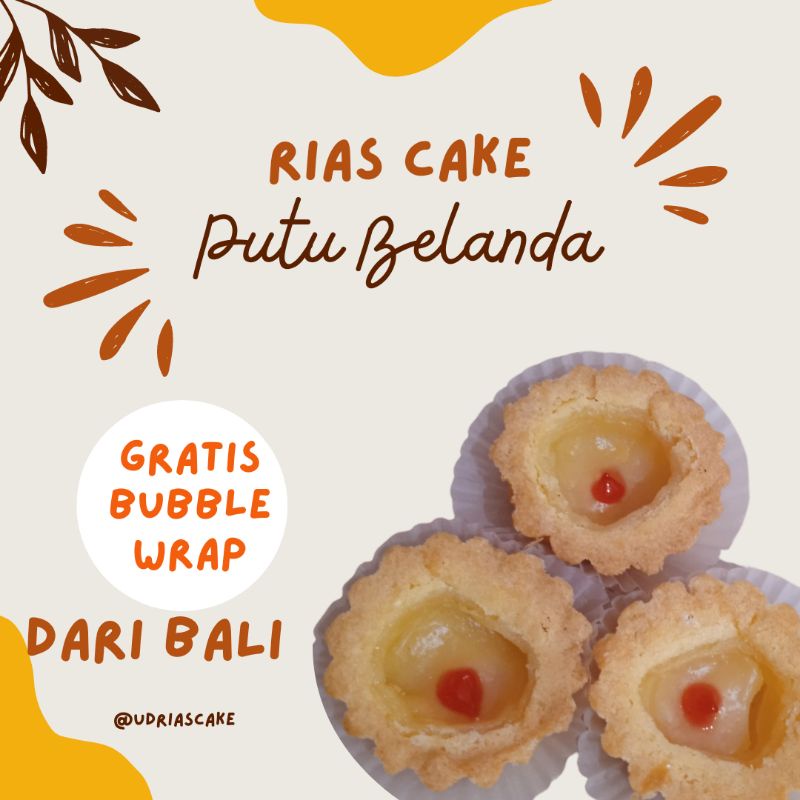 

ECER KUE OLEH OLEH BALI MURAH PUTU BELANDA ENAK