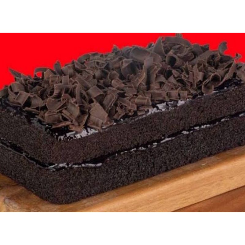 

brownies kukus choco blackforest