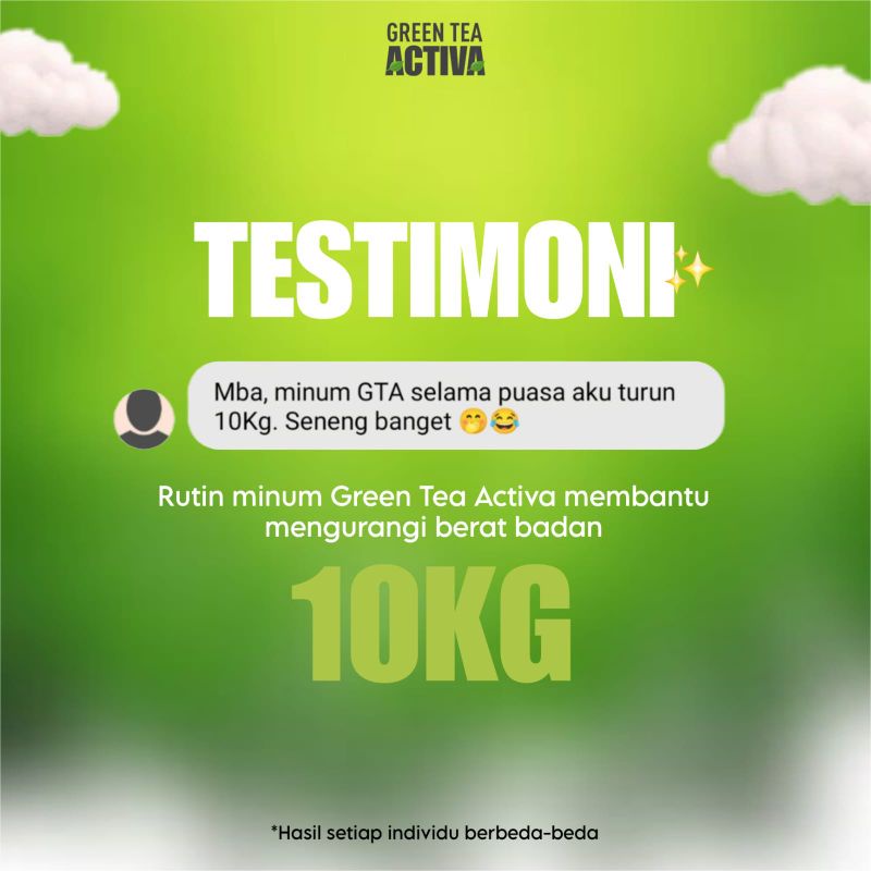 

PAKET HEMAT 5 PCS VARIAN CELUP - PELANGSING GREEN TEA ACTIVA