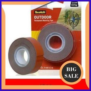 

3M Double tape scotch OUTDOOR permanent mounting tape 4011 21mmx2m tools n parts 54PR23