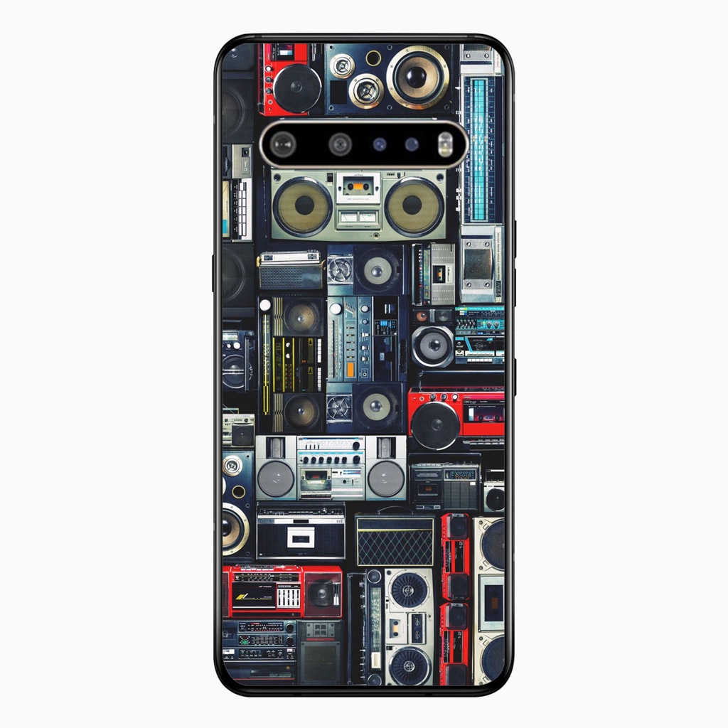 Case LG V60 V50 V40 V50s Velvet G8x ThinQ Radio BG0558