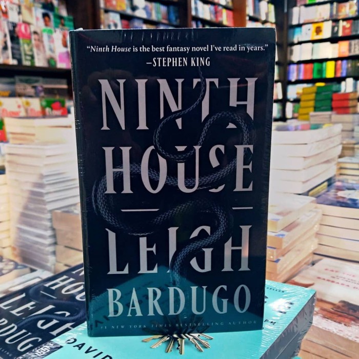 Leigh bardugo : Ninth house - 9781250785947