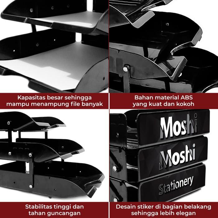 

Promo Document Letter Tray Rak Susun Dokumen 3 Tingkat Free 2 File Box