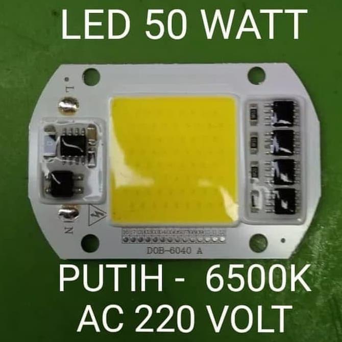 Ready...Ready...Ready...] HPL 50W High Power LED 50 Watt White 220v AC