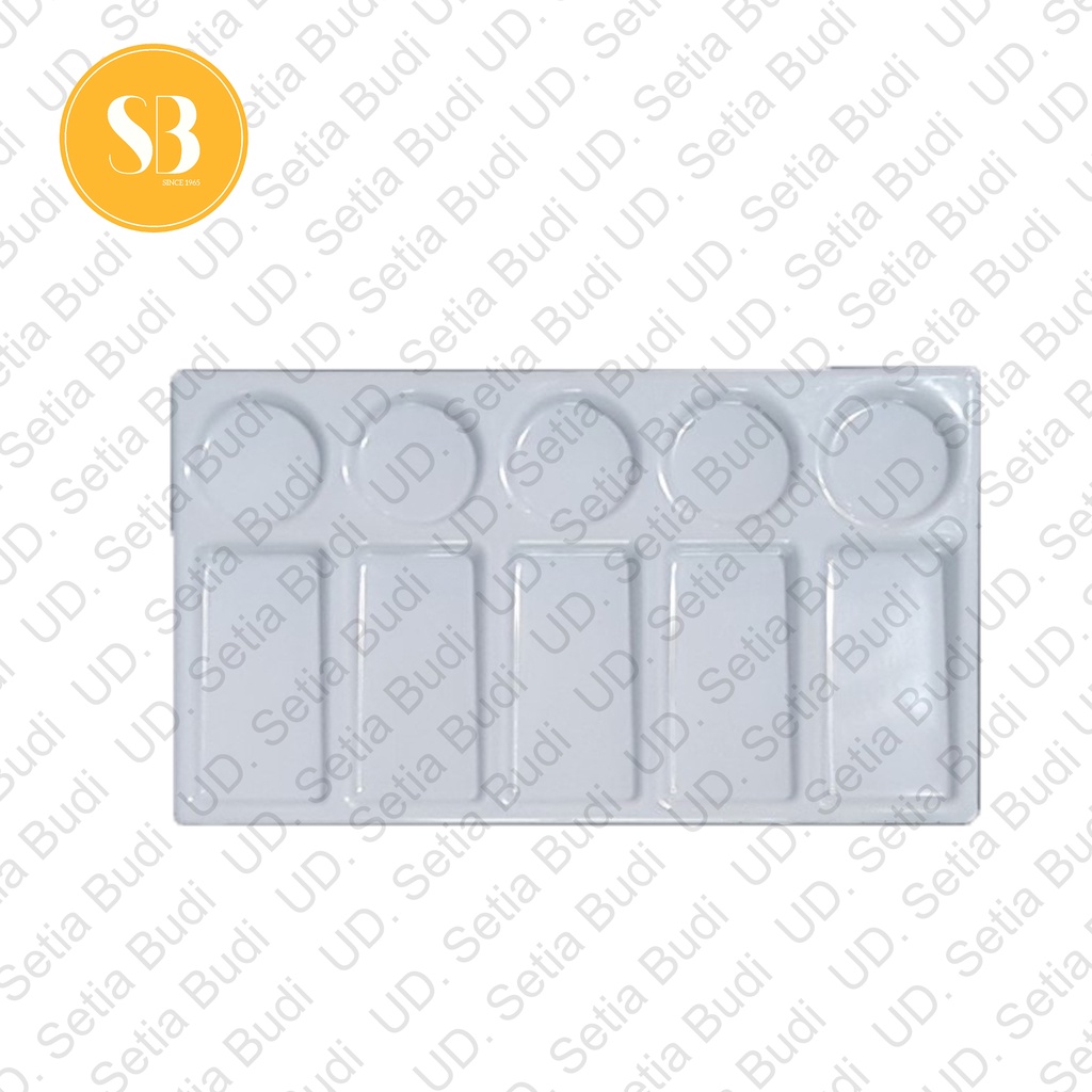 Palet Lukis Keramik V-Tec Porcelain Palette PK 10 LB