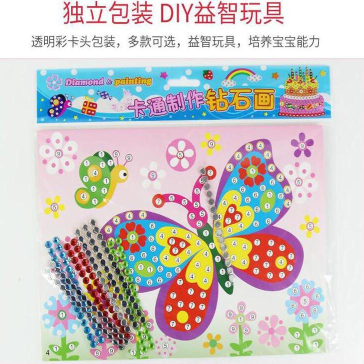 

Mainan DIY Tempel Diamond & Painting Sticker Besar