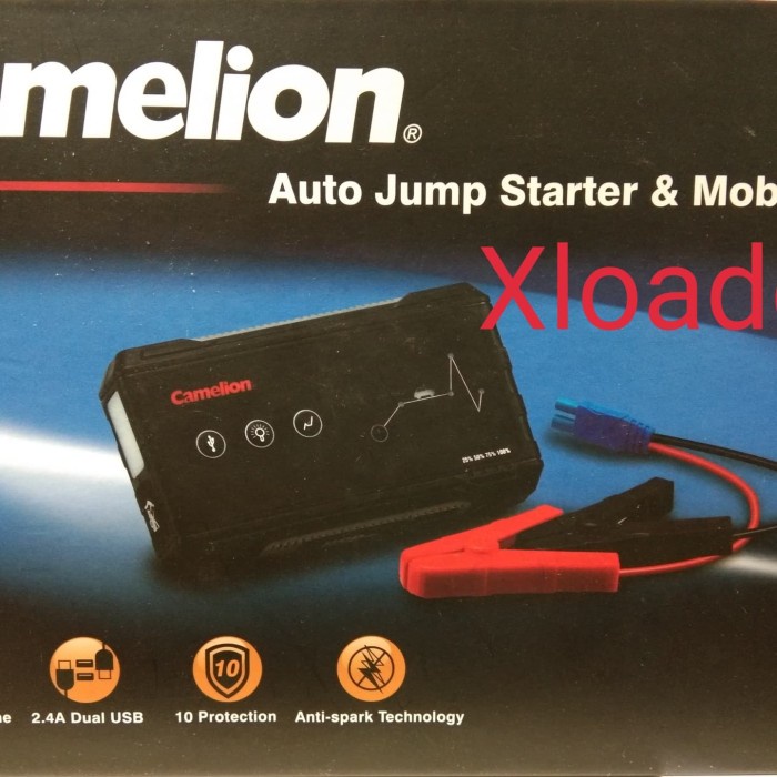 Camelion Auto Jump Stater &amp; Powerbank