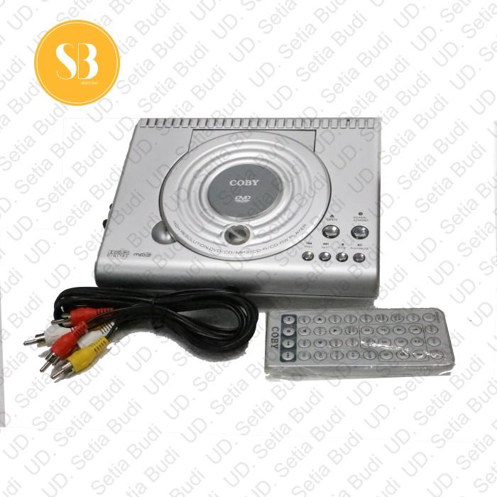 Portable Cd Dvd Player Coby 207 Baru Dan Murah