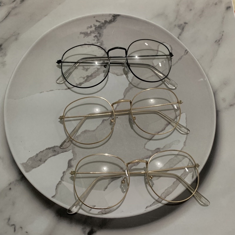 kacamata fashion bulat padang