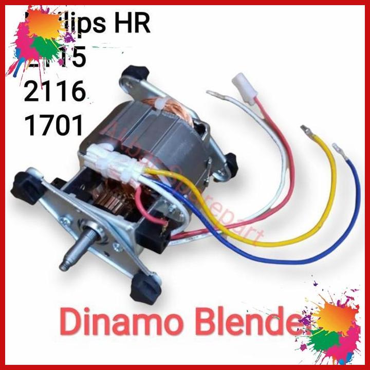 dinamo blender philips hr 2115 2116 1701 mesin dinamo pilip [asp]