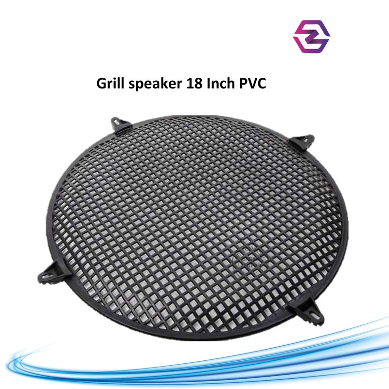 Ram tutup grill cover speaker 18 inch plastik