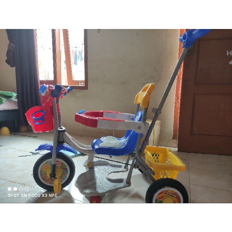 Sepeda Roda Tiga untuk Anak/Balita Family