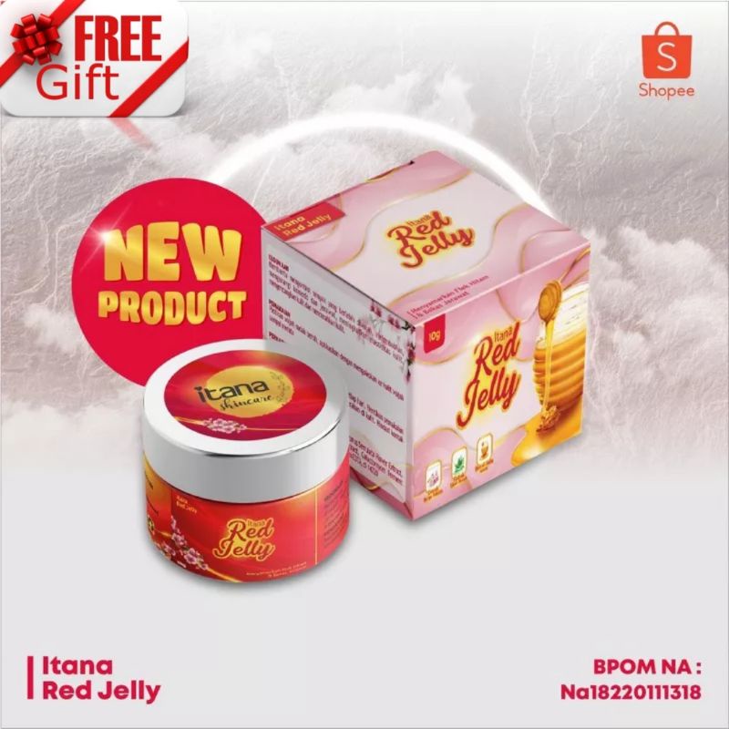 red jelly itana ( FREE GIFT )