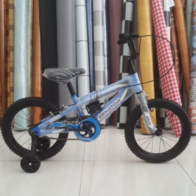 sepeda anak bmx 16 inch senator terbaru