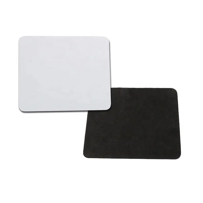 Mouse Pad Polos 18 X 22 cm Alas Mouse Gaming / Kantor Anti Slip Laptop Komputer - BUM