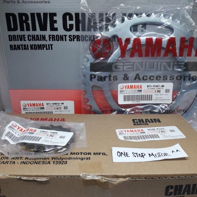 Gear Set Gir Set Vixion R Asli Yamaha