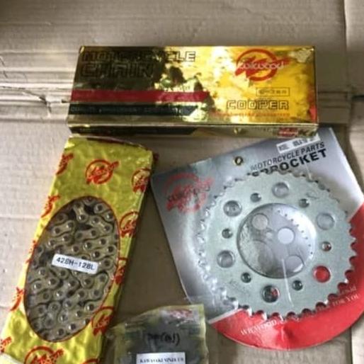 Gear Set Ninja 150 R Ninja 2T Rr 428 33 34 35 36 37 38 Willwood Sss