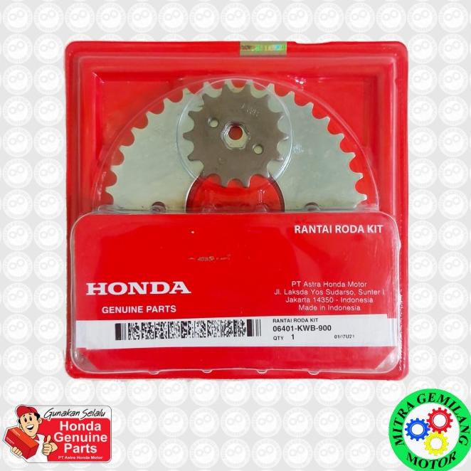 Gear Set Honda Blade Lama / Revo Absolute Asli