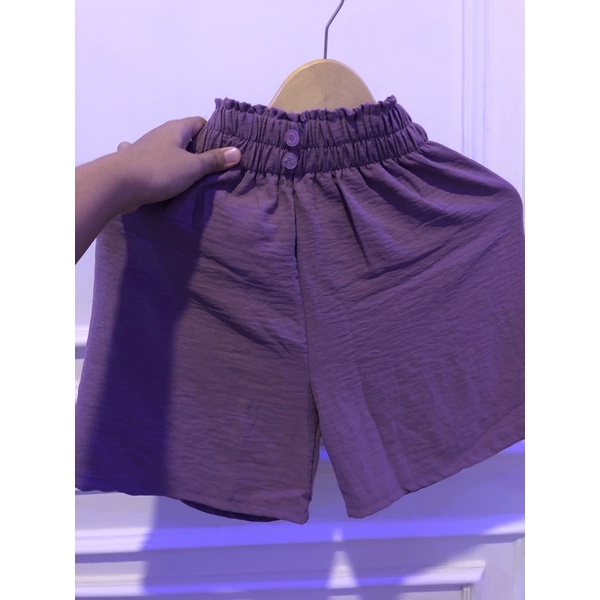 Kulot Crinkle Pendek