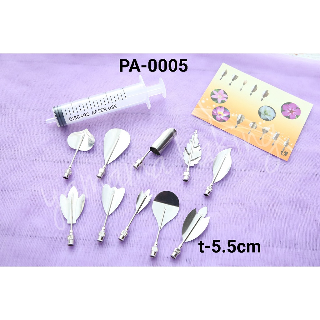 PA-0005 Pudding puding jelly decor tools art suntikan penghias puding (Pudding Art)