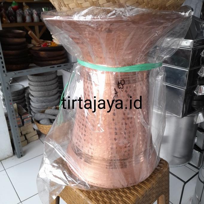 {{{{}}] seeng tembaga & kukusan bambu