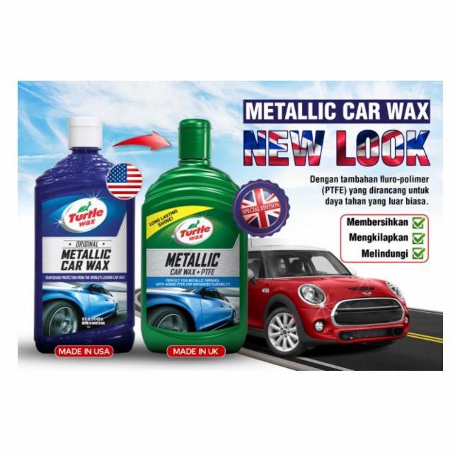 Turtle Wax Metallic Car Wax