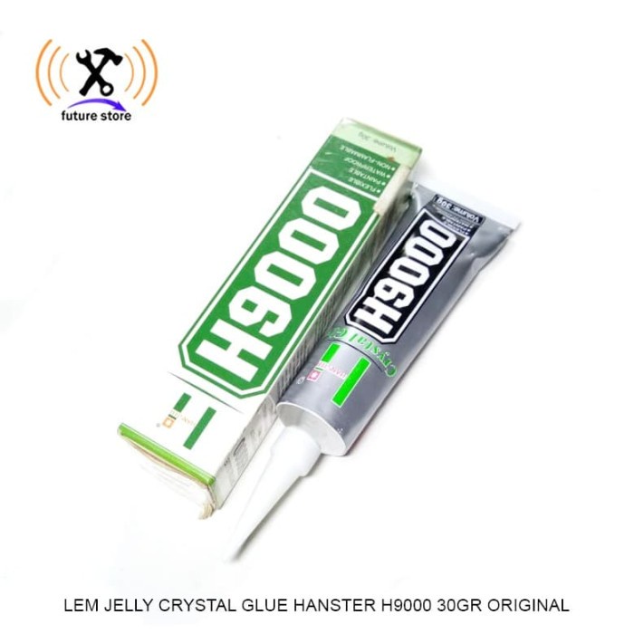 

LEM JELLY CRYSTAL GLUE HANSTER H9000 30GR ORIGINAL