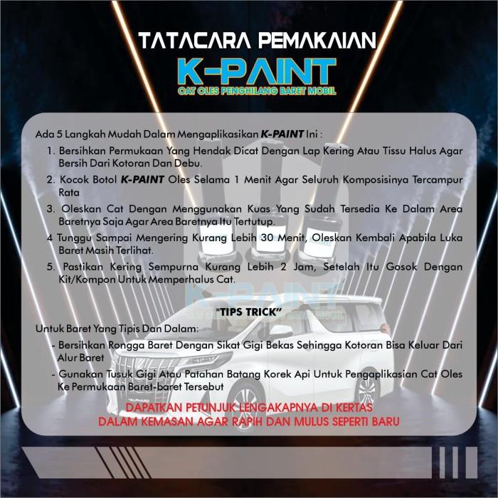 Cat Oles Mobil Honda Modern Steel,Jazz,Brio,Mobilio,Brv,Hrv,Crv