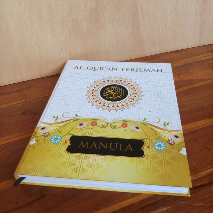 Alquran Manula Terjemah Jumbo A3
