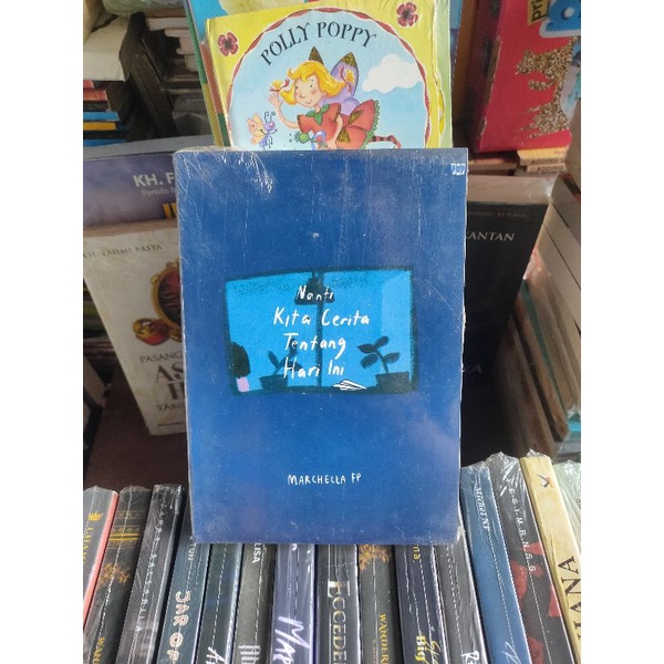 

novel remaja.nanti kita cerita tentang hari ini