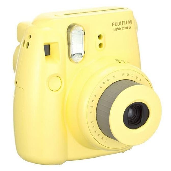 Camera Fujifilm Instax Mini 8 Kuning