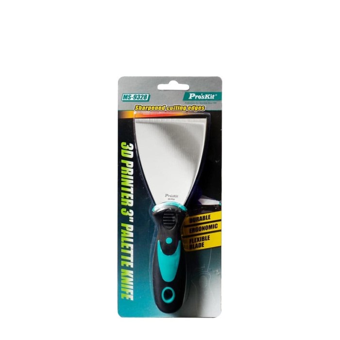 

PROSKIT MS-9328 ALAT PENGULIT LEM 3D PRINTER 3Z* PALETTER KNIVES - PISAU PENGULIT LEM ORIGINAL