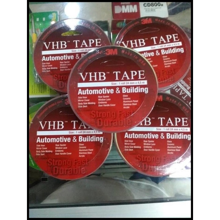 

Double Tape 3M Vhb 12Mm X 4.5M