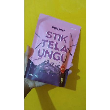 

TERMURAH!!! Stik Tela Ungu Donna Oleh-Oleh Khas Blora