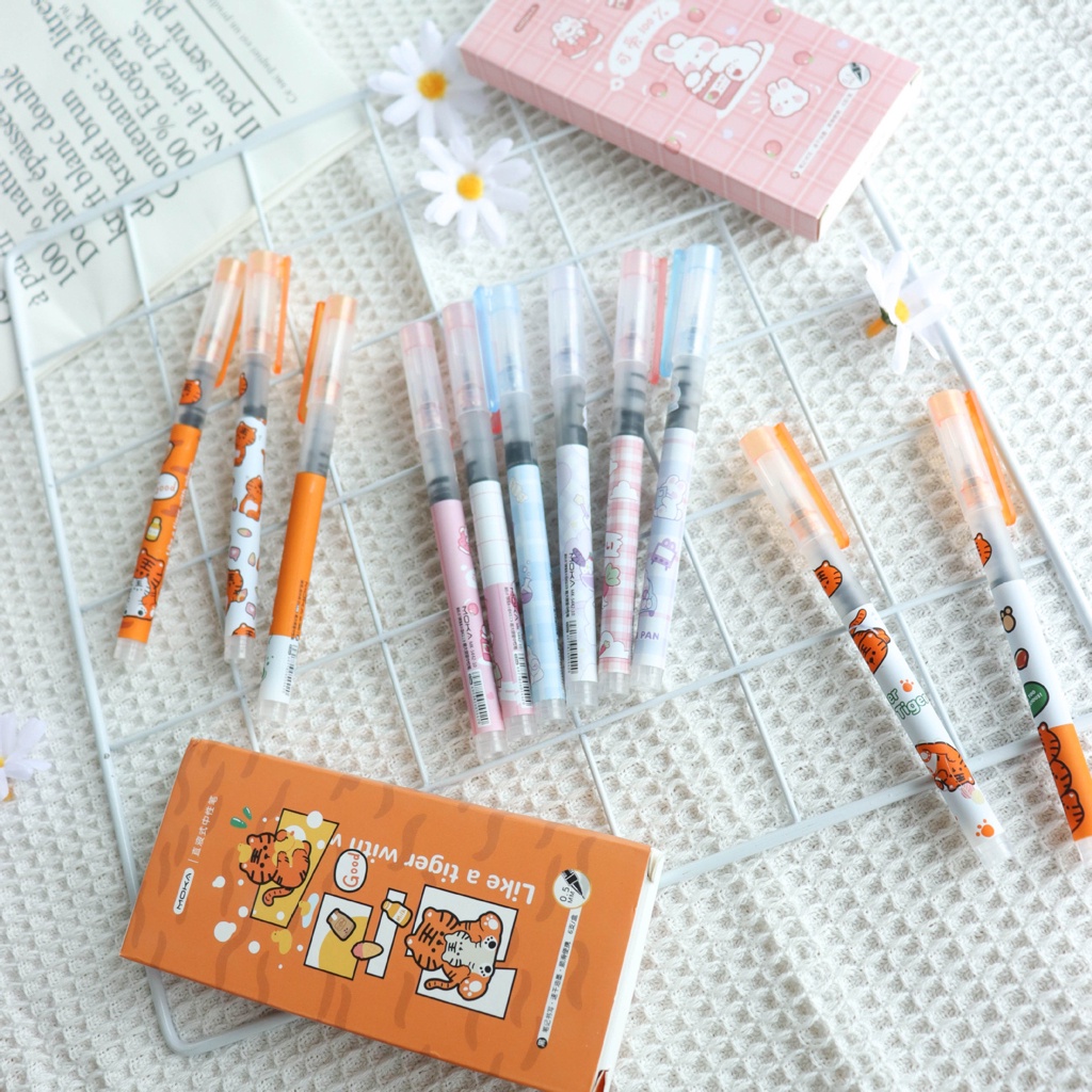 

MIX572 Pulpen Motif Isi 6pcs 0.5MM / Pena Gel Karakter Lucu / Pen