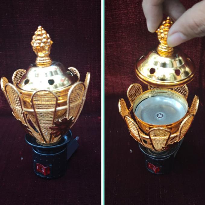 bakaran bukhur elektik tungku bakaran buhur listrik kecil