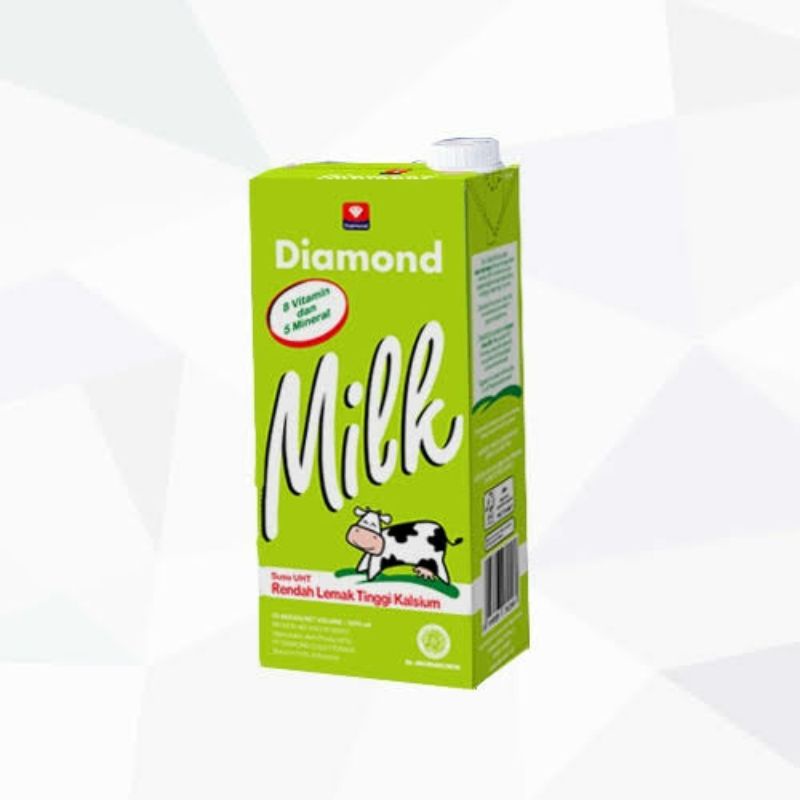 

DIAMOND MILK UHT LOW FAT