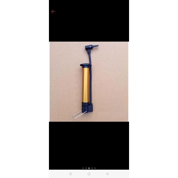 POMPA ANGIN TANGAN MINI SERBAGUNA PORTABLE / POMPA ANGIN SEPEDA / POMPA ANGIN BOLA