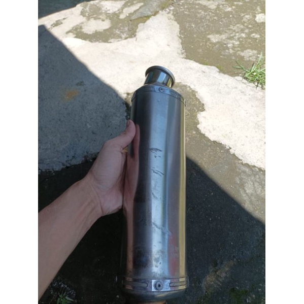 silencer silimcer knalpot lr lonerider original monces 28cm