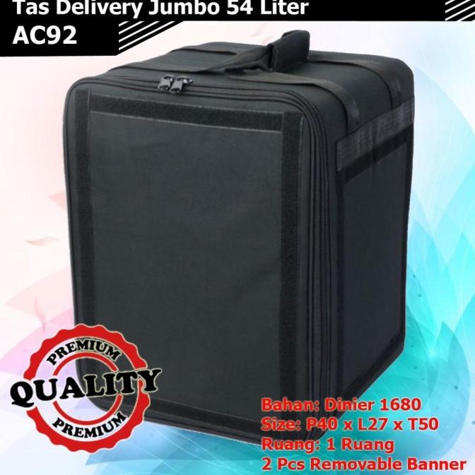 Tas Motor Kurir Jumbo AC92 | Tas Kurir Makanan | Tas Ransel Jumbo