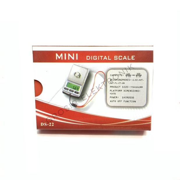 Terbaik! Timbangan Emas Digital Pocket Scale 0,01 Gram .,