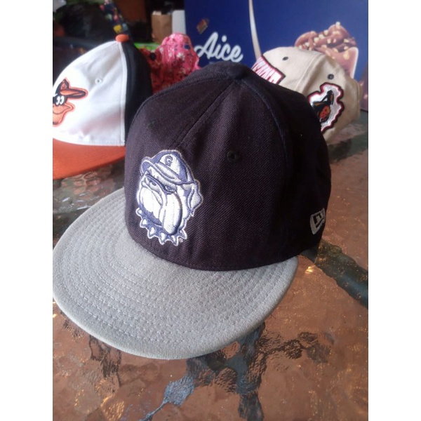 Topi New Era Hat Georgetown University Hoyas
