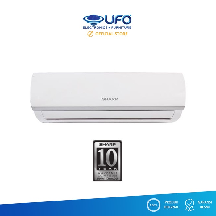 SHARP AHA9ZCY AC SPLIT 1PK TURBO COOL