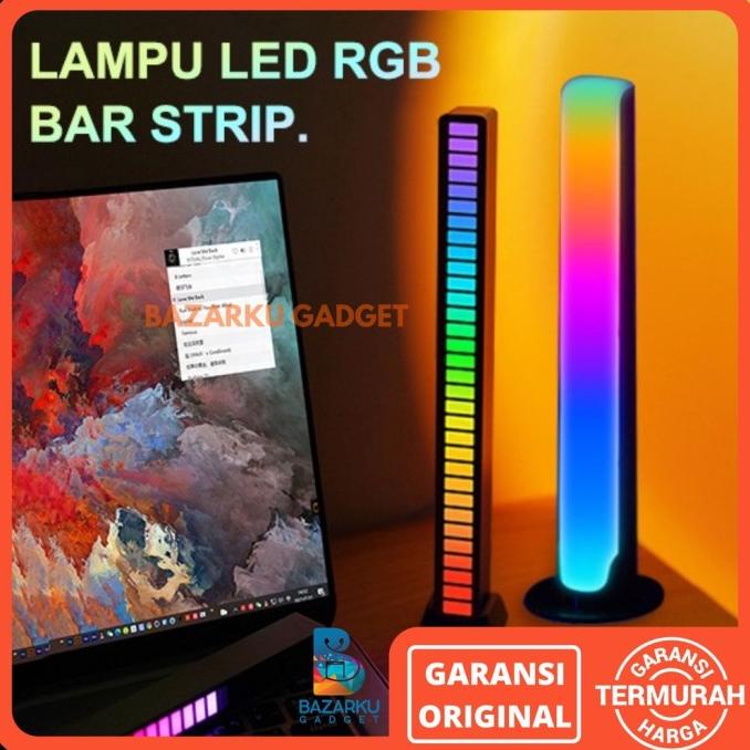 Lampu RGB Strip RGB Bar Strip Audio Indicator RGB Lampu LED Musik RGB